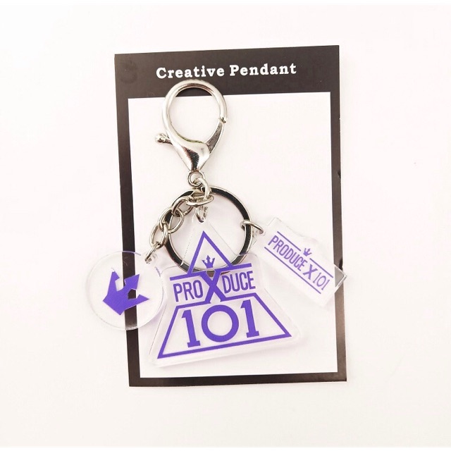 Móc khoá produce 101 X