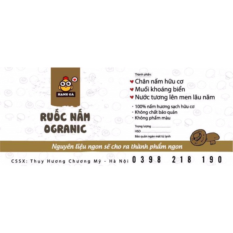 Ruốc Nấm Thuần Chay/Ruốc nấm chay(có chứng nhận hữu cơ) | BigBuy360 - bigbuy360.vn