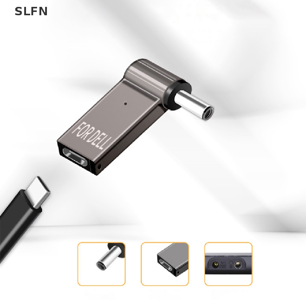 Đầu Nối Chuyển Đổi Nguồn Điện DC USB Type-C Sang DC Cho Laptop