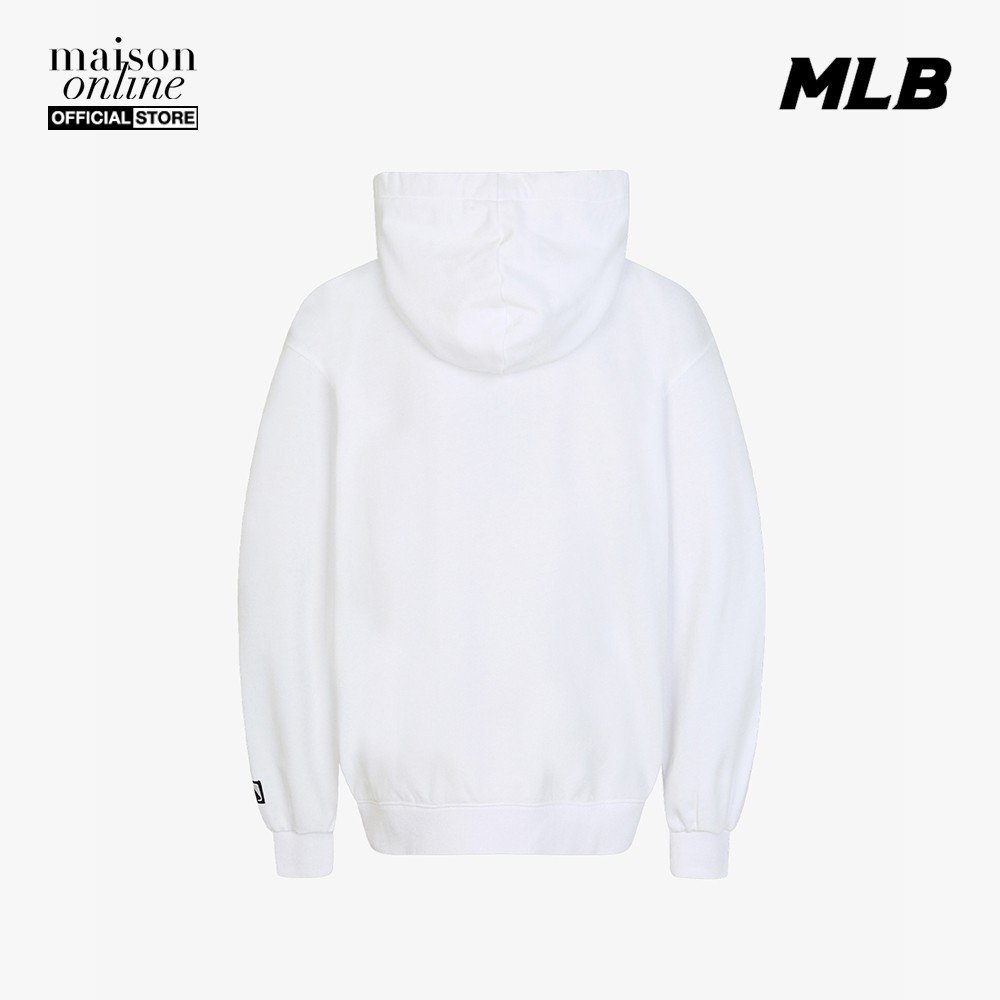 MLB - Áo hoodie tay dài phối mũ thời trang Front Painting 31HDE2011-50W | BigBuy360 - bigbuy360.vn