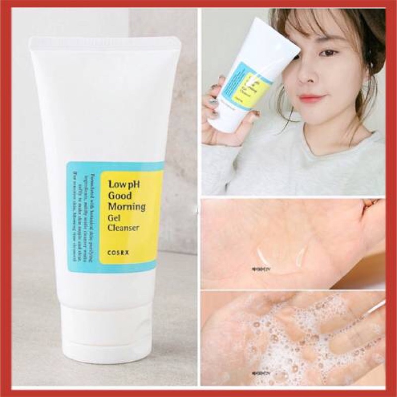 Sữa rửa mặt COSRX dịu nhẹ, PH thấp lọ 150ml