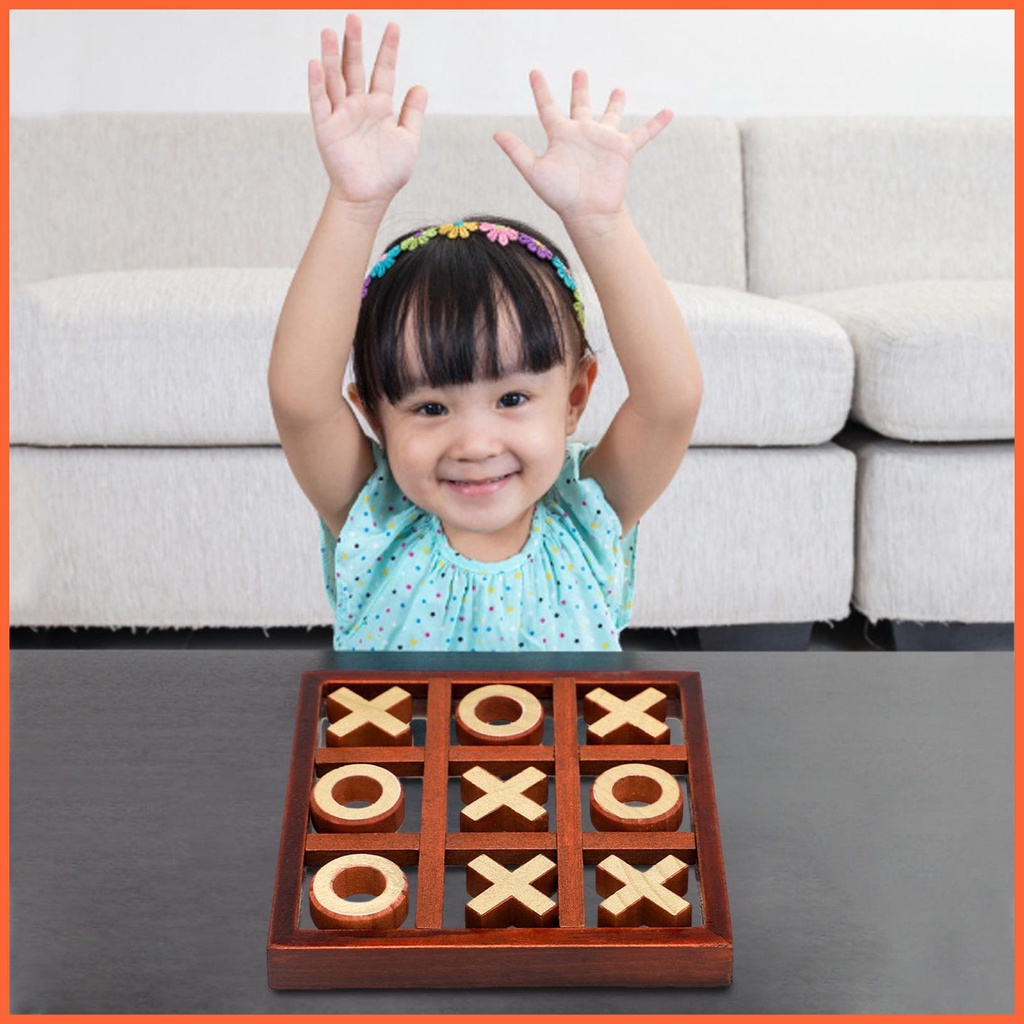Bộ Trò Chơi Tic-Tac Finger Tic-Tac Độc Đáo Vui Nhộn Cho Gia Đình