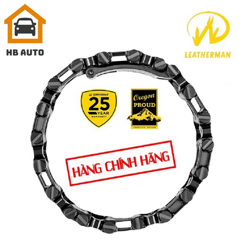 [ CAO CẤP] Vòng đa năng Leatherman TREAD LT Màu bạc với đầy đủ tính năng với kích thước nhỏ hơn phù hợp với mọi người.