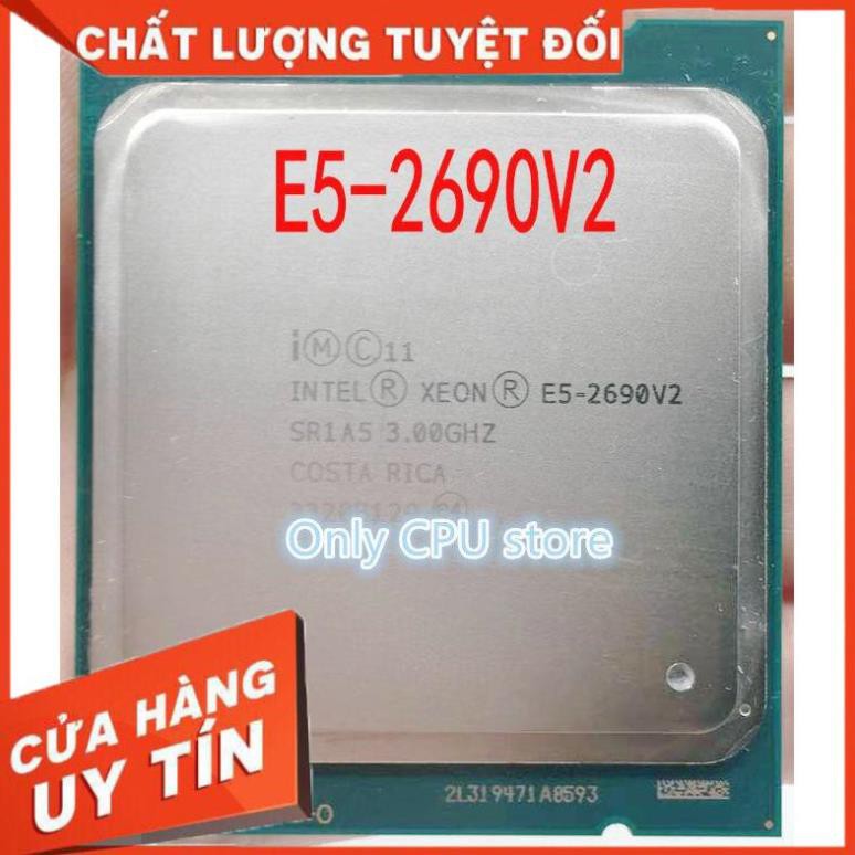 CPU E5 2650, 2670, 2680, 2689, 2690, chip máy tính, Socket 2011 chạy trên main X79 V1 V2 cho main Server ,Workstation | BigBuy360 - bigbuy360.vn