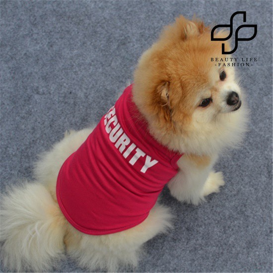 Áo Thun In Chữ Dễ Thương Cho Thú Cưng