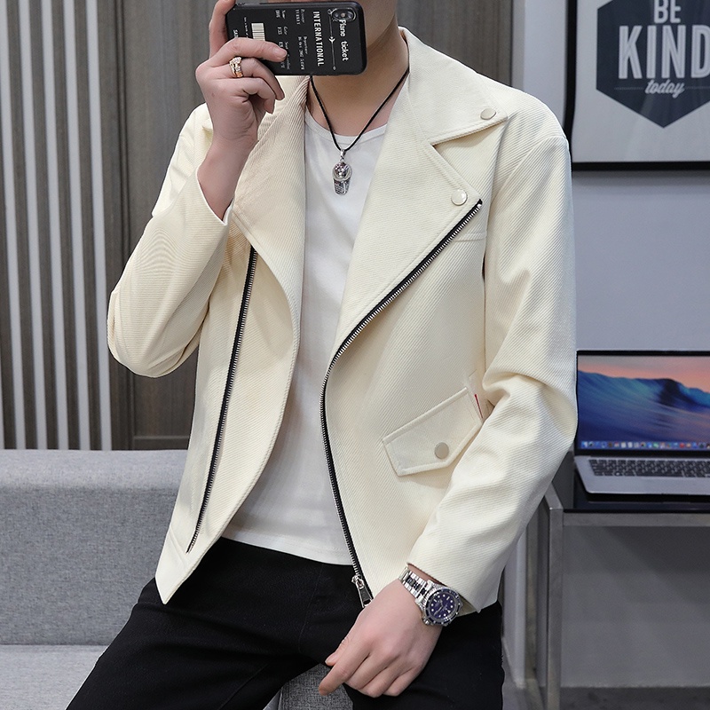 Áo khoác dạ nam dáng ngắn phong cách hàn quốc lịch lãm hàng cao cấp