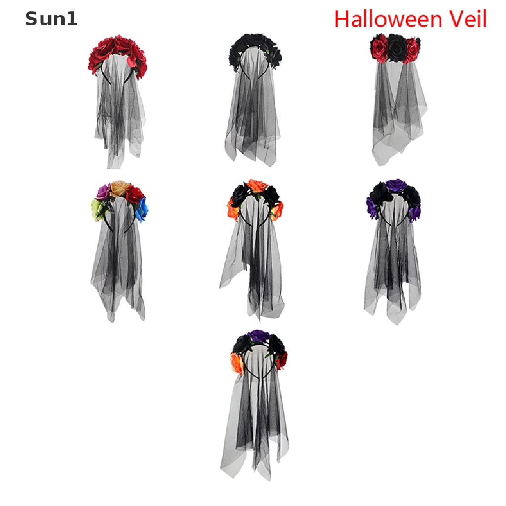 1 Băng Đô Cài Tóc Hóa Trang Halloween Dành Cho Nữ