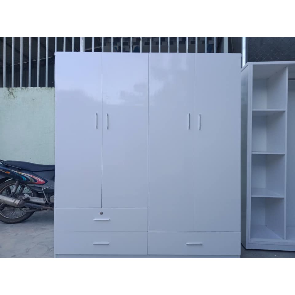 Tủ nhựa đài loan 4 cánh giá xưởng không trung gian