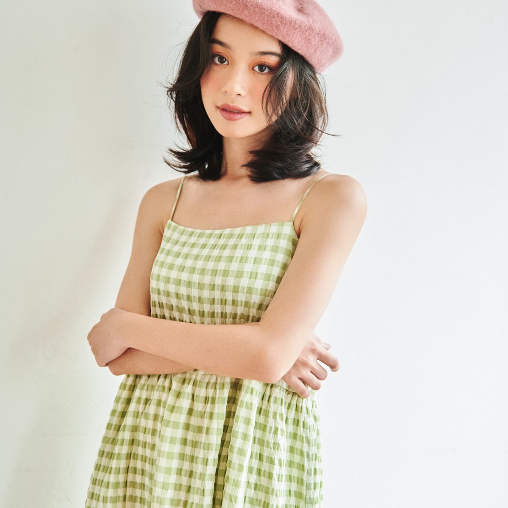 BLEUBIRD Váy 2 dây dáng dài linen BIZU DRESS | BigBuy360 - bigbuy360.vn