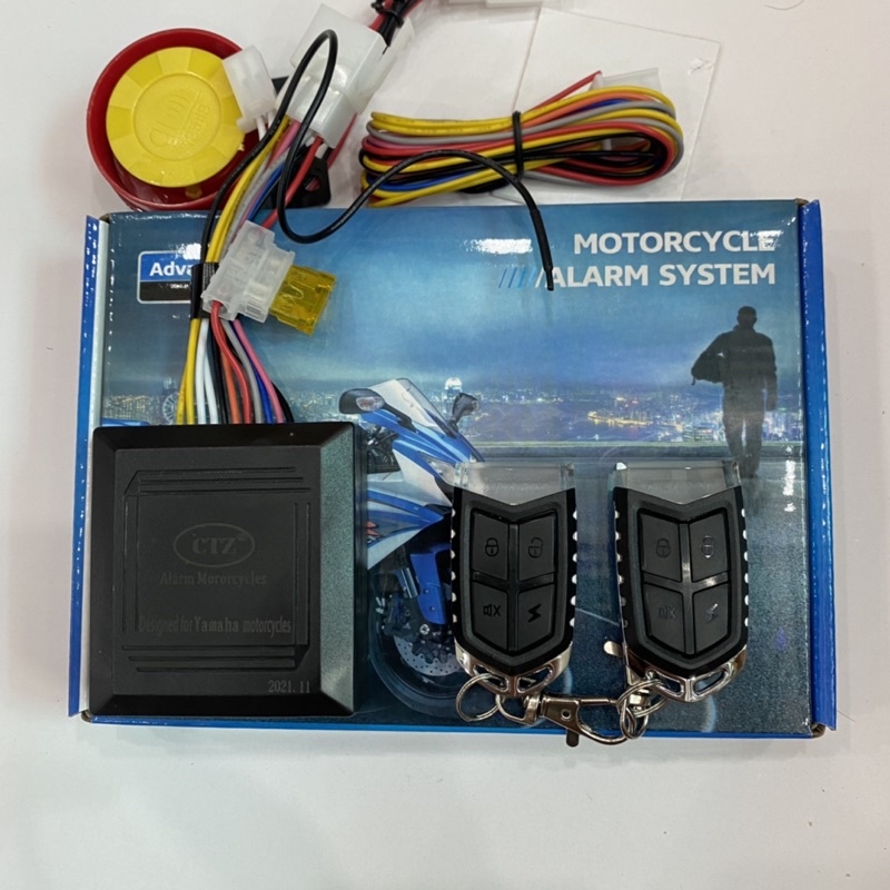 Bộ khoá chống trộm 2 Remote Ferry CTZ Yamaha