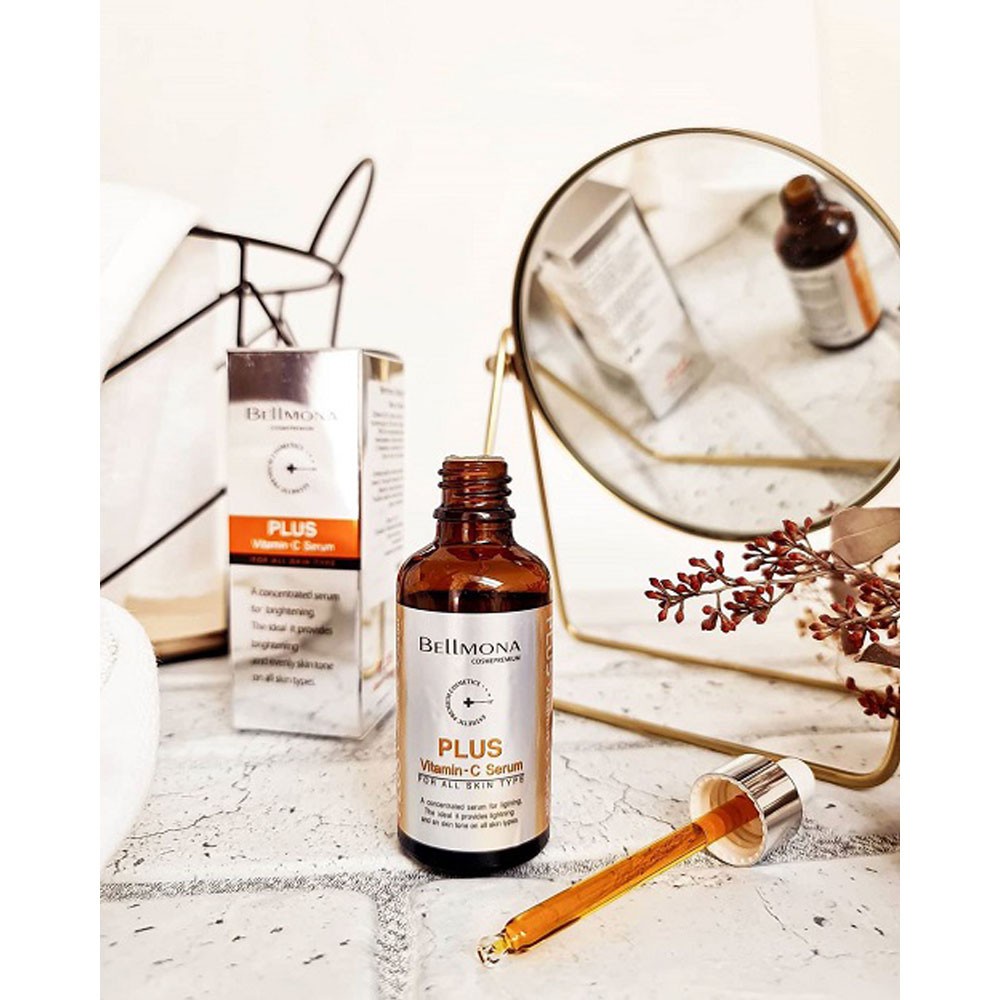[FOLLOW GIẢM 20K] Tinh chất Vitamin C trắng da, mờ nám, tăng khả năng đàn hồi - Bellmona Vitamin-C Ampoule Plus 15% | BigBuy360 - bigbuy360.vn