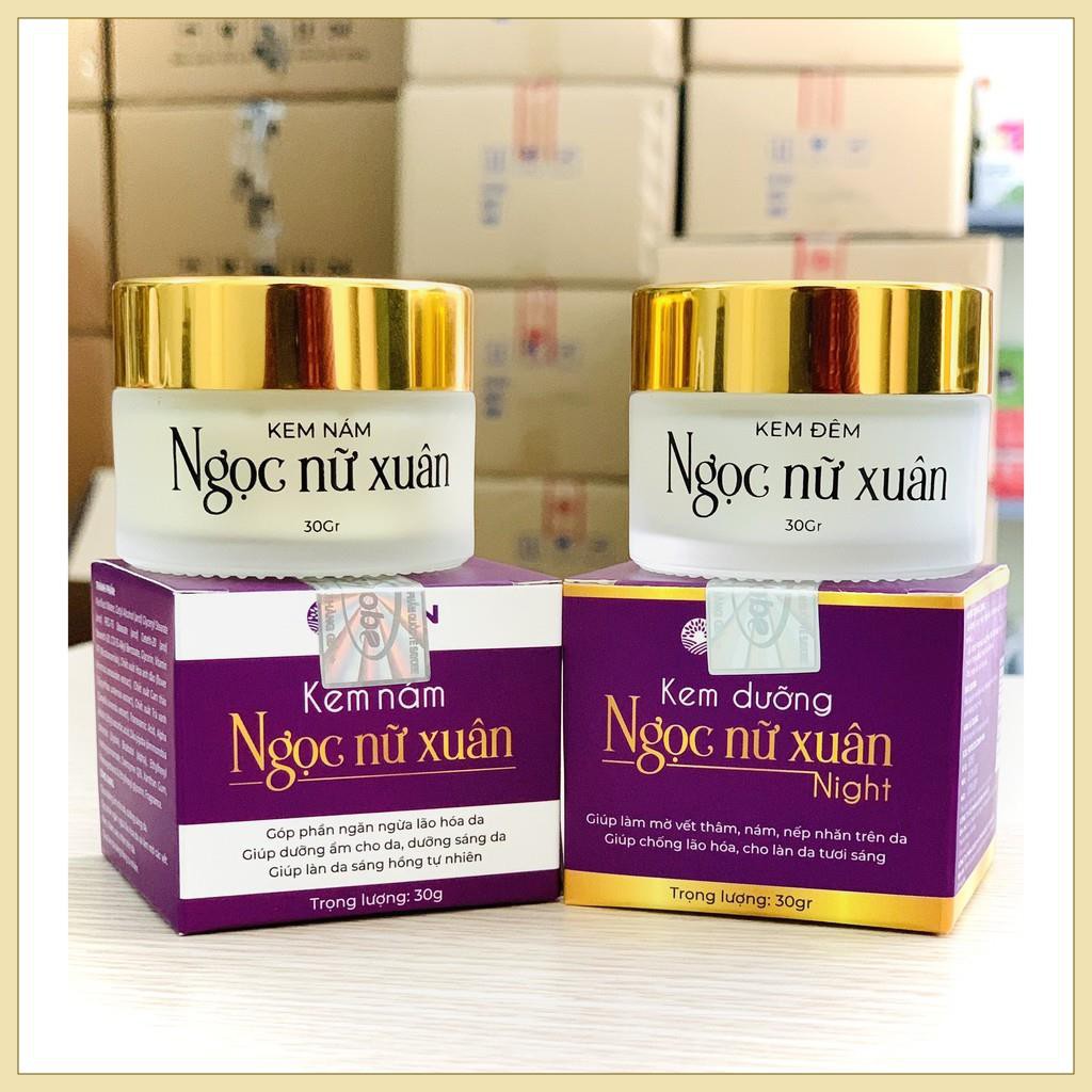 Kem Nám Ngọc Nữ Xuân, Kem Dưỡng Nám Tàn Nhan Chuyên Sâu Ngọc Nữ Xuân
