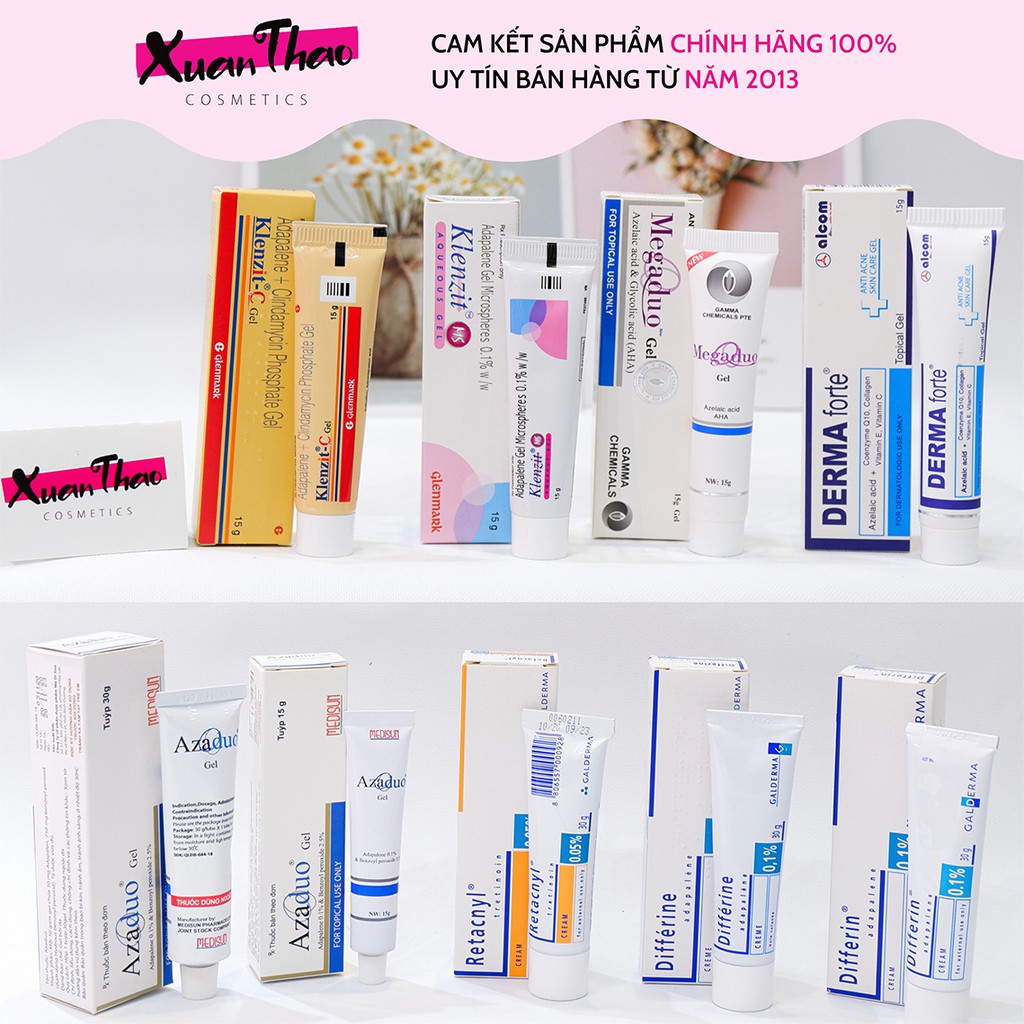 Gel Chấm Mụn, Giảm Mụn, Giảm Thâm [Hàng Chính Hãng]