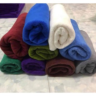 khăn gội đầu, khăn trải gối, khăn quấn đầu spa kt 35x75