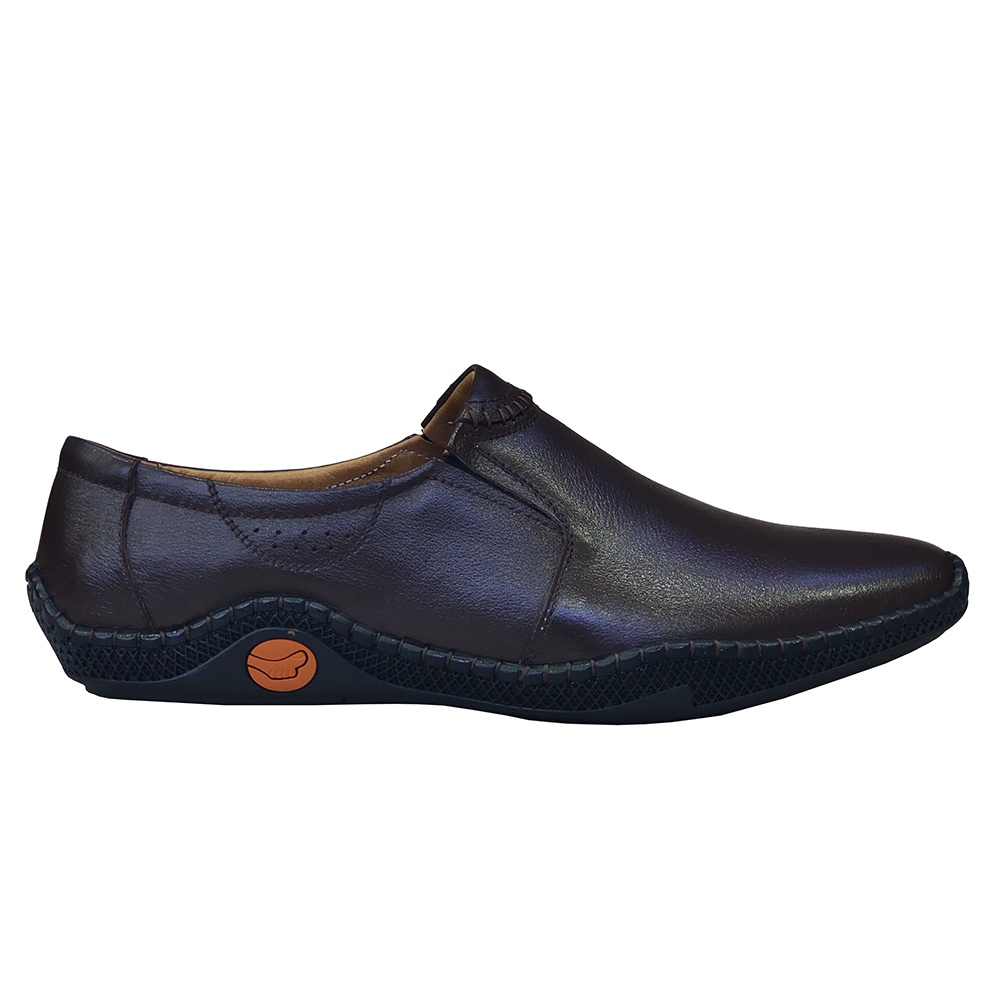 Giày mọi nam da bò thật HÀ NAM cao cấp GM2062
