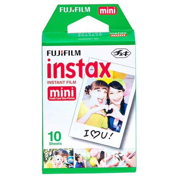 Film Fujifilm Instax Mini 10 tấm (1 pack)