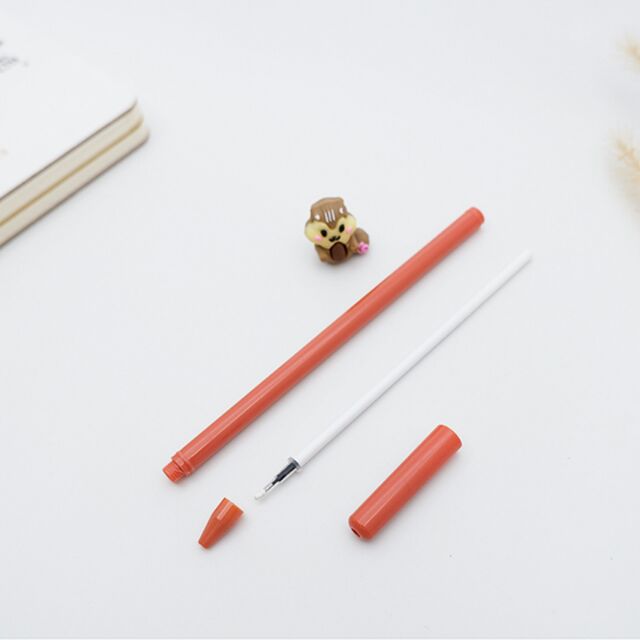 Bút nước cute Sóc con