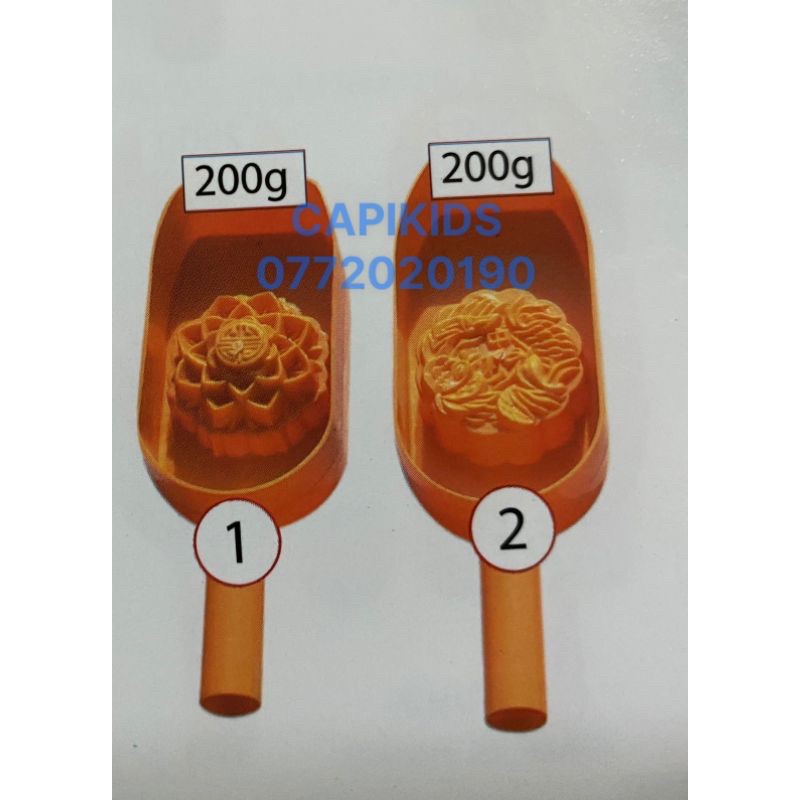 Khuôn gõ bánh trung thu - Khuôn gõ bánh dẻo 200g