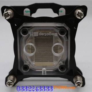 Block CPU [Intel, AMD] có Backplate - Tản nhiệt nước custom