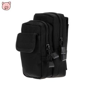 2-Layer Pouch Waist Pack Bag Fanny Pack Pocket
