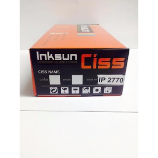 Hệ thống dẫn mực trắng Canon IP2770 inksun_inksun
