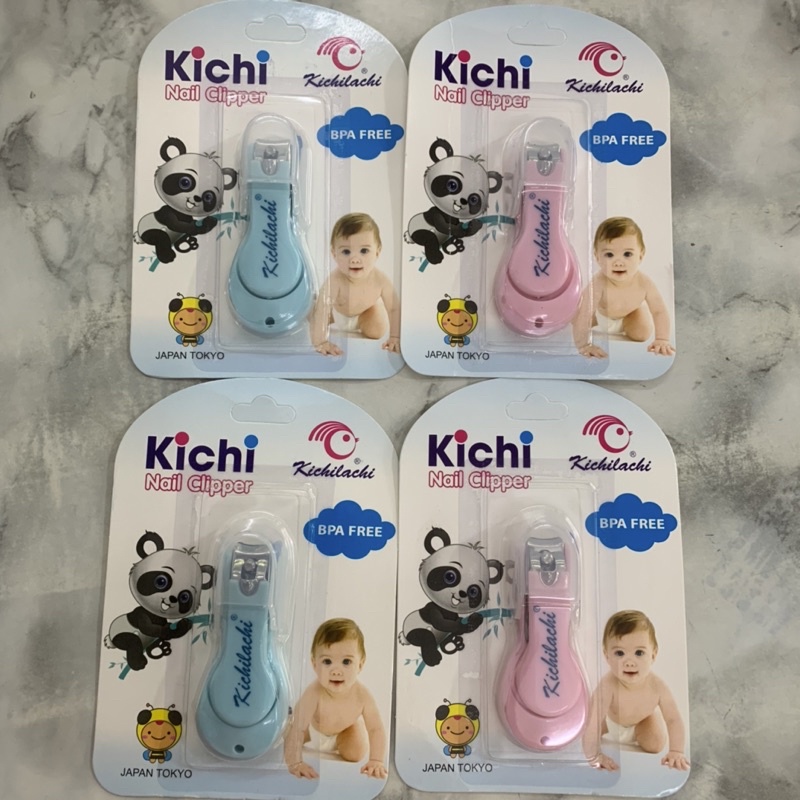 Bấm móng tay Kichi an toàn cho bé từ sơ sinh