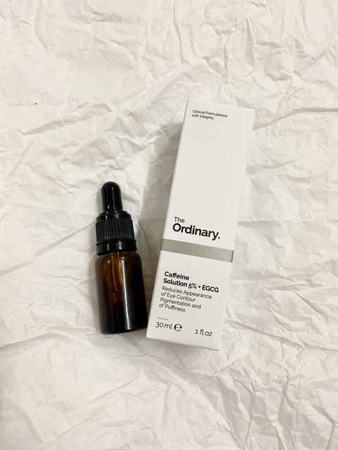 Serum dưỡng vùng mắt The Ordinary Caffeine Solution 5% + EGCG 30ml