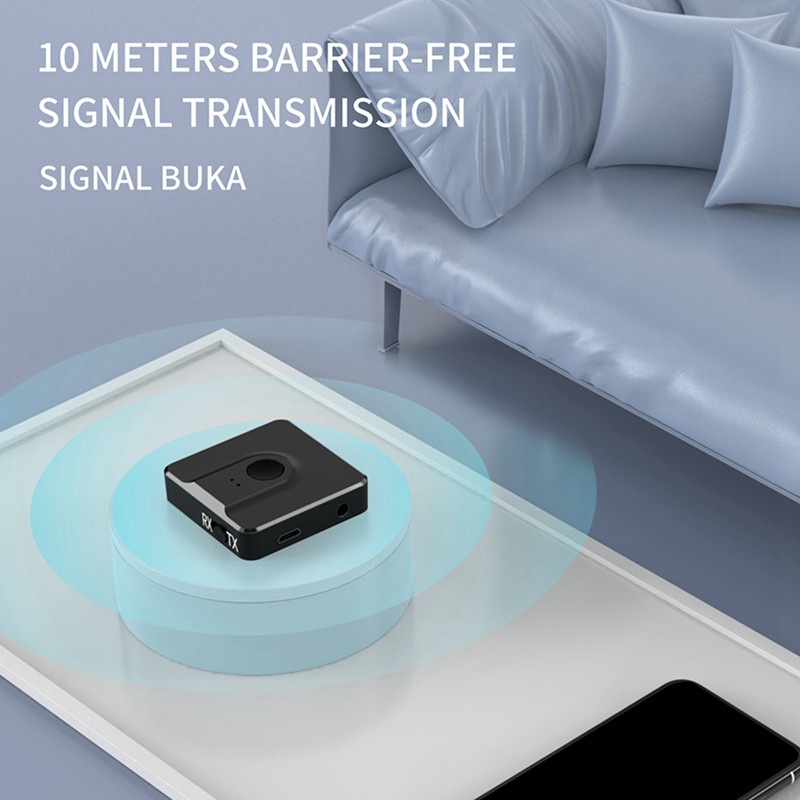 Bộ Thu Phát Bluetooth 5.0 2 Trong 1 Usb Phù Hợp Cho Tv / Máy Tính / Xe Hơi | BigBuy360 - bigbuy360.vn