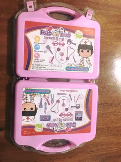Bộ đồ chơi bác sĩ