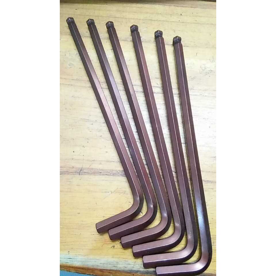 Lục giác nâu cao cấp 2 đầu