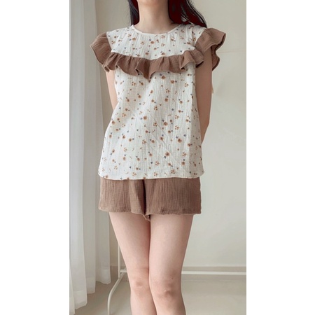 Bộ đồ ngủ bèo nhún | BigBuy360 - bigbuy360.vn