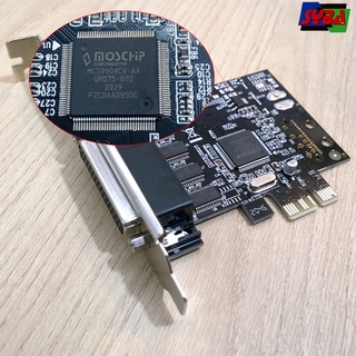 Card mở rộng PCI-E ra 4 cổng COM Rs232 SYBA