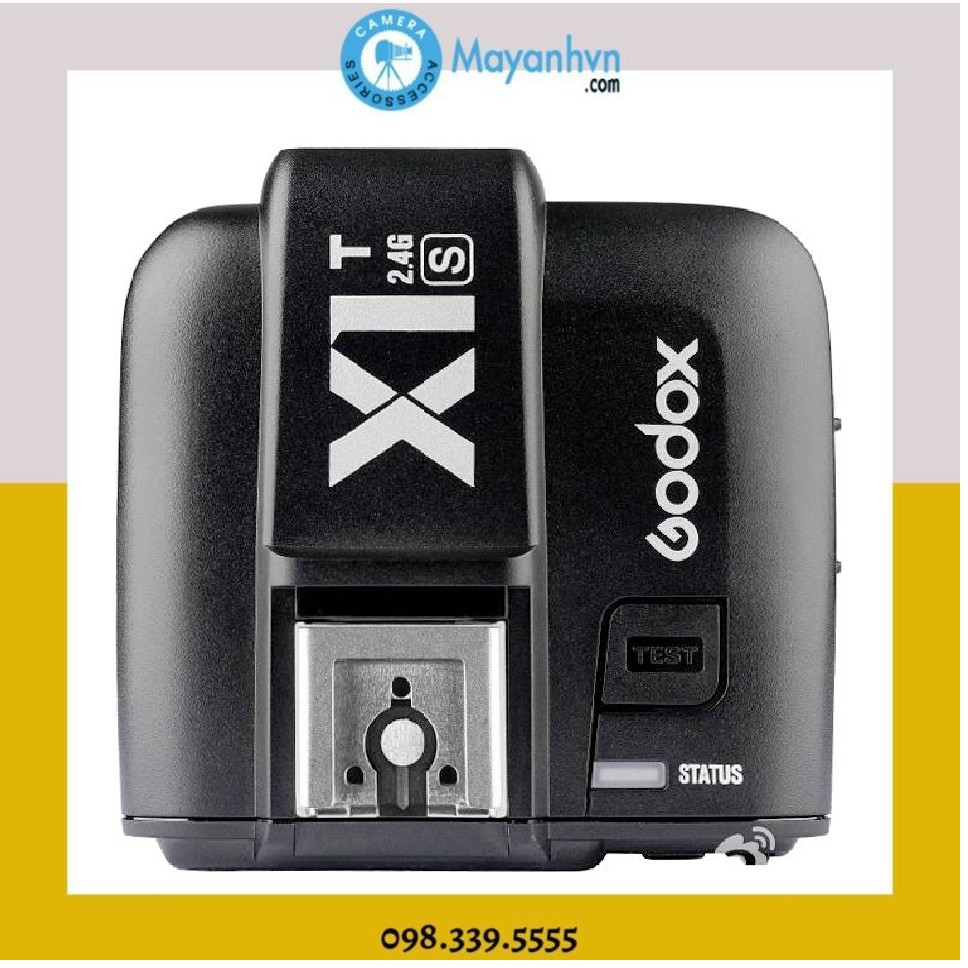 Bộ Điều Khiền Đèn Godox X1t Cho Máy Canon/nikon/sony/fujifilm