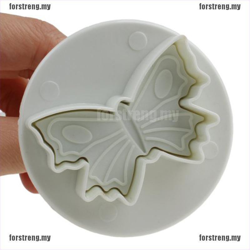 &lt; For + &lt; For + &lt; Fors Butterfly Fondant Cake Plunger Cutter Sugarcraft Bakin