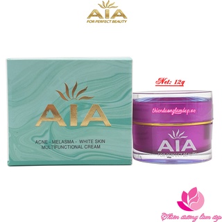 Kem mụn AIA cosmetics xóa thâm mờ sẹo ngăn nhờn trắng da 10g