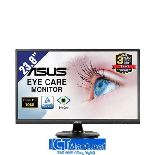 Màn Hình LCD Asus VA249HE 23.8" (1920 x 1080/VA/5ms) - Hàng chính hãng new 100% | BigBuy360 - bigbuy360.vn