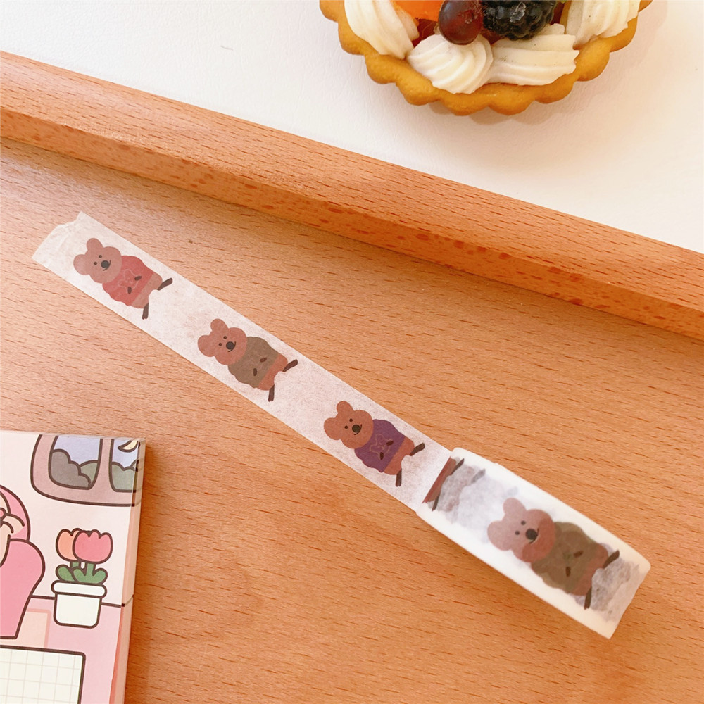 Cuộn Băng Keo Giấy Với Nhiều Kiểu Dáng Xinh Xắn Tùy Chọn | BigBuy360 - bigbuy360.vn