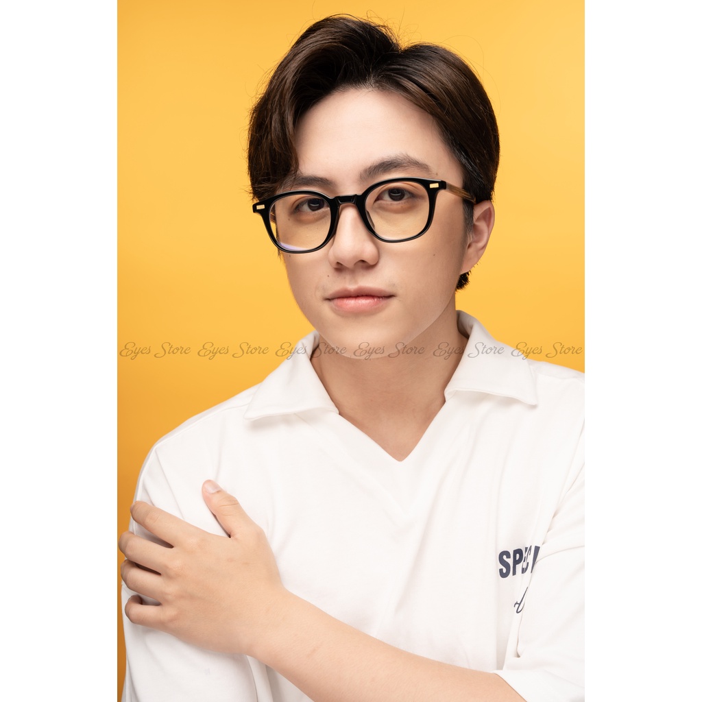 Gọng Kính Cận Nam Nữ EYESSTORE 101 - Nhựa Lõi Thép