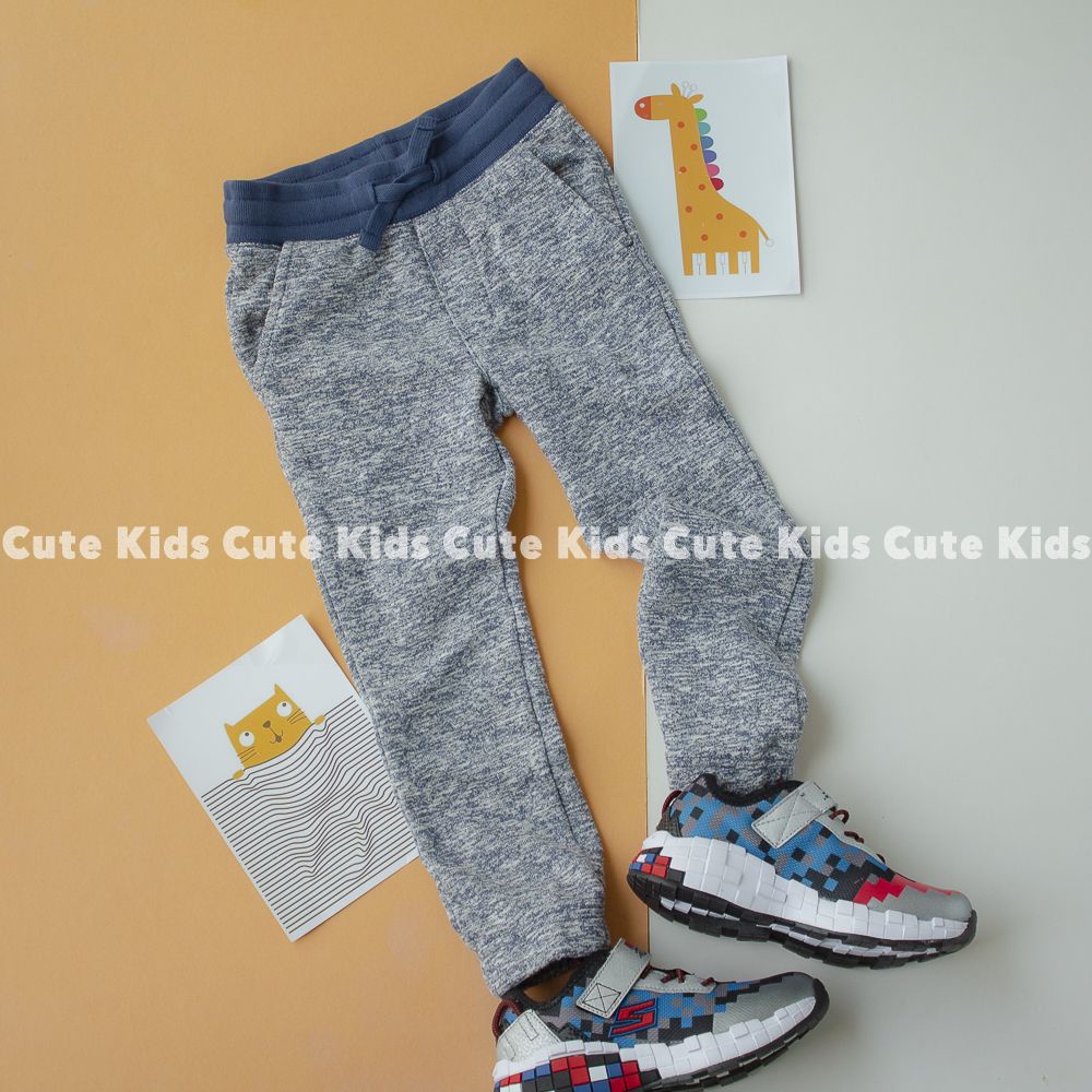 Quần Jogger Oshkosh navy xước