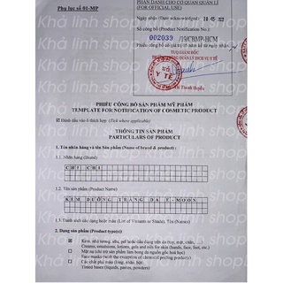 Lẻ kem Emoon thái chuẩn