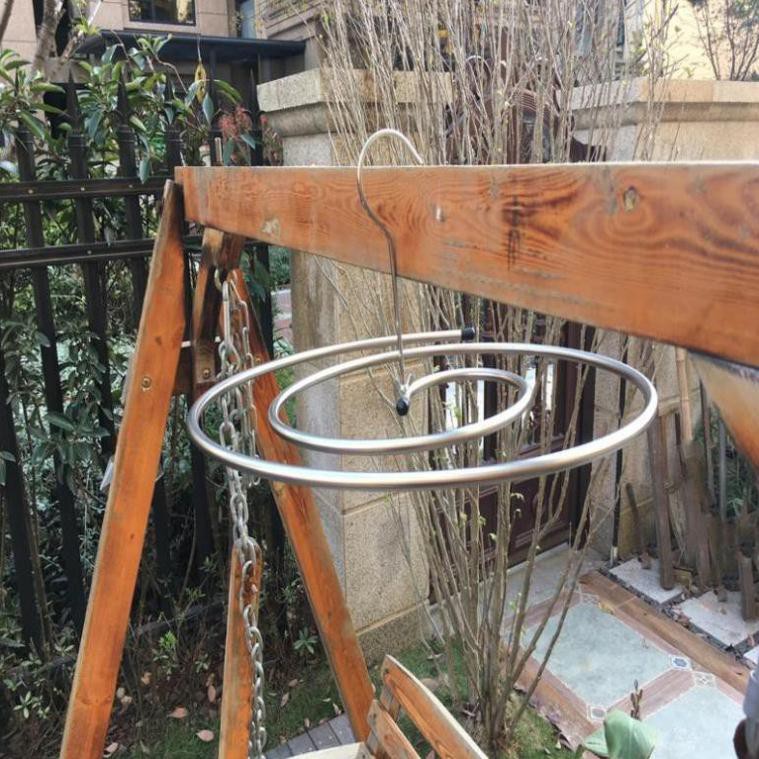 ⚡Tiện Ích⚡Móc Phơi Chăn Hình Tròn Bằng Inox 304 Không Rỉ Cực Tiện Lợi Cho Gia Đình❤️