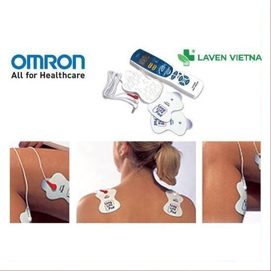 MÁY MASSAGE XUNG ĐIỆN OMRON HV-F127 - HÀNG CHÍNH HÃNG BẢO HÀNH 2 NĂM