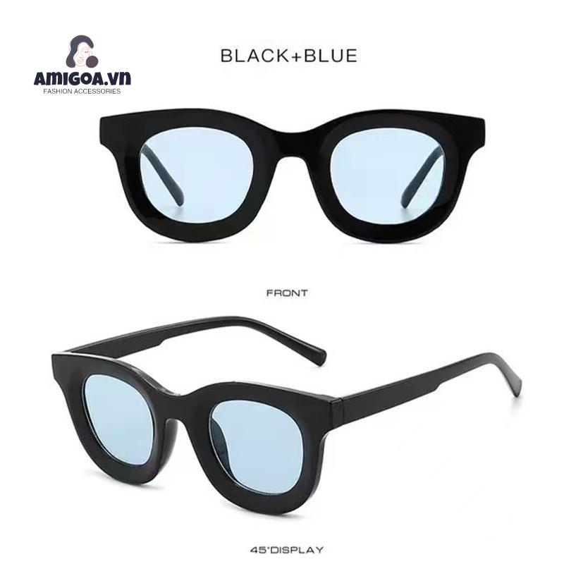 ✨✨Kính Mát Gọng Tròn Nhỏ Cổ Điển Thời Trang Đơn Giản