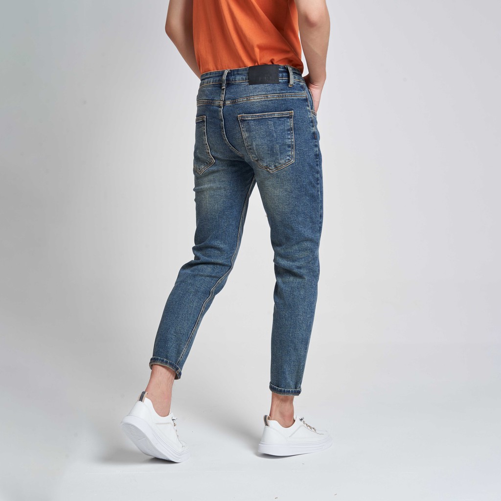 Quần Jean Nam Chất Bò Đẹp Local Brand KRIK Dáng Slimfit Basic QJ1028 | BigBuy360 - bigbuy360.vn