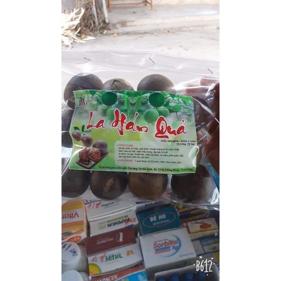 Qủa la hán (500g), la hán quả, pha nước uống mùa hè giúp thanh nhiệt, mát cơ thể,, rất thơm và bổ dưỡng