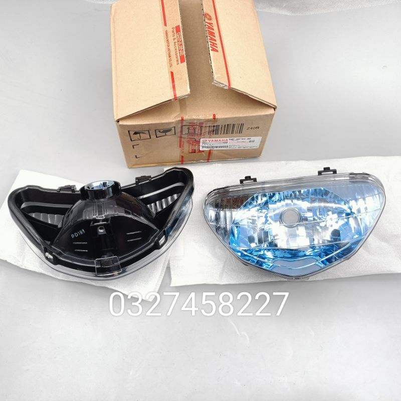 Pha chóa đèn trước xe ga MiO đời đầu zin yamaha
