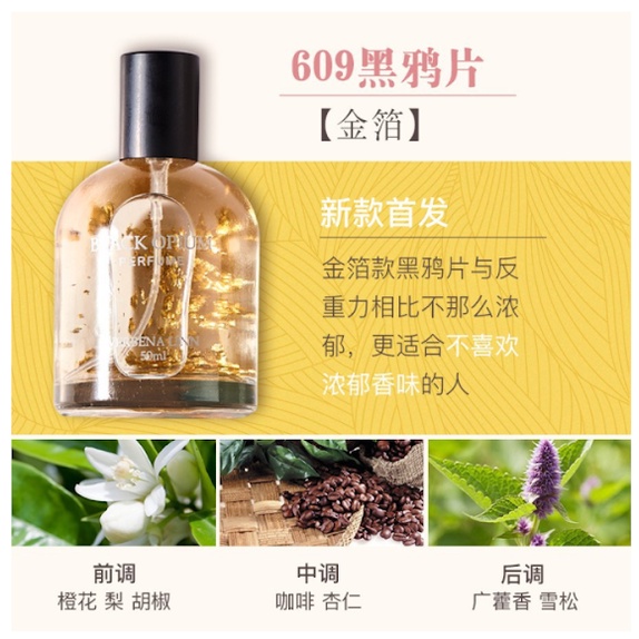 Chiết Verbena Linn Opinum 609 - Nước hoa Cheap Moment Rose / Blackpink