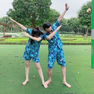 (Sale lớn ) bộ hoa quả trái cây đi chơi đi biển mặc nhóm có đủ size bao chất mềm