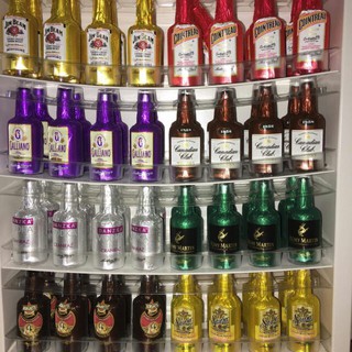 Set 8 chai SOCOLA RƯỢU ANTHON BERG Mỹ