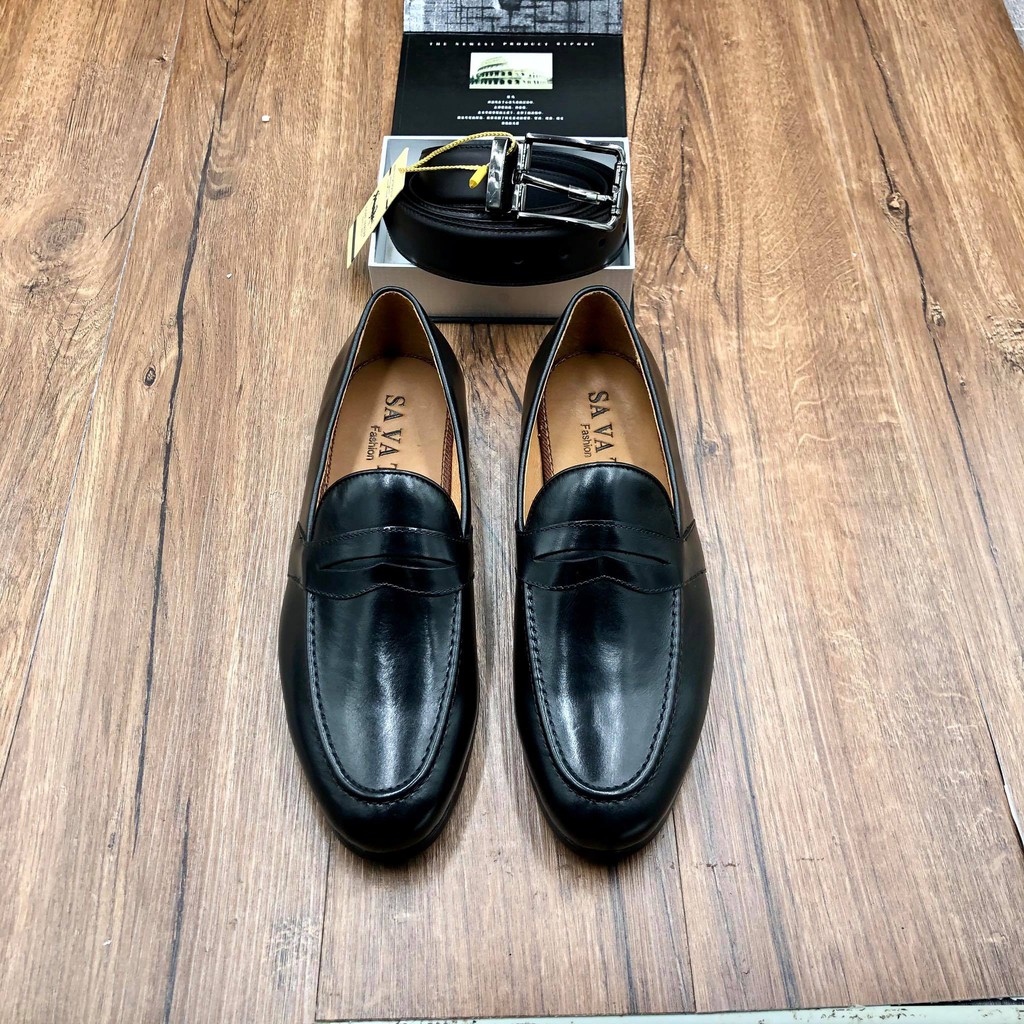 Giầy tây công sở nam mùa cưới 2020